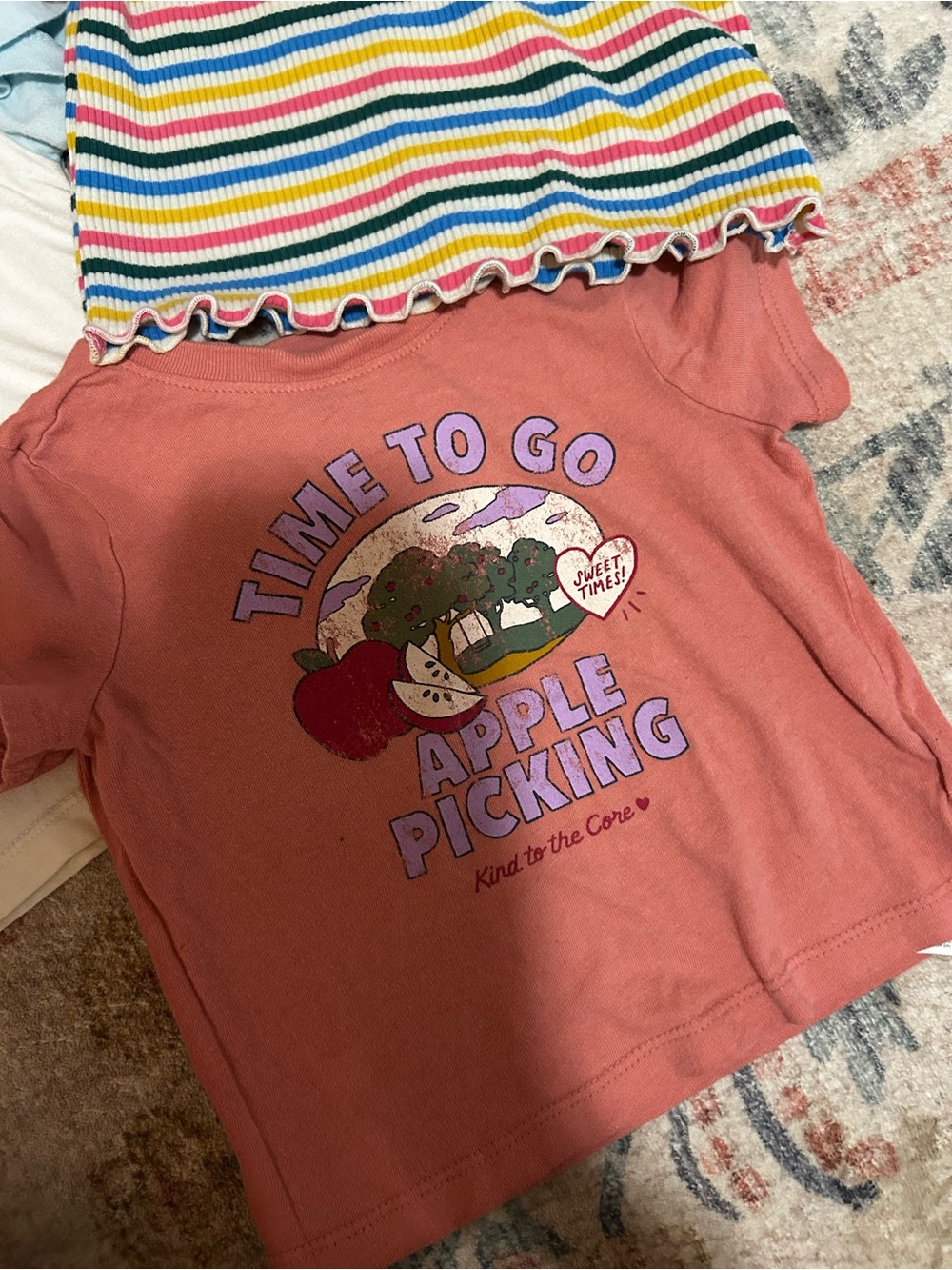 Bundle of three 12m tshirts - Picture 3 of 7
